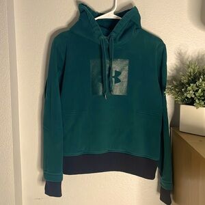 Teal Under Armour Hoodie
